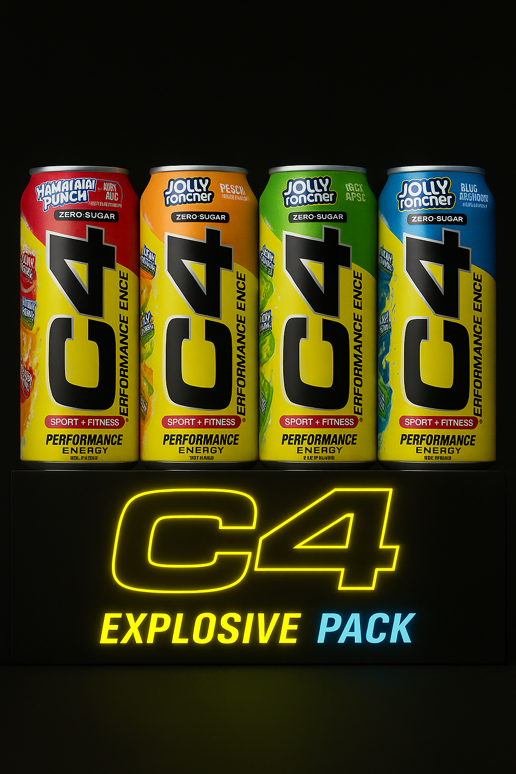 C4 EXPLOSIVE PACK