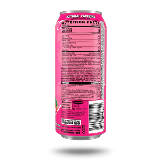 Ghost Bubblicious Strawberry