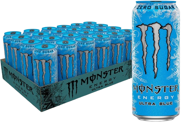 Monster Ultra Blue