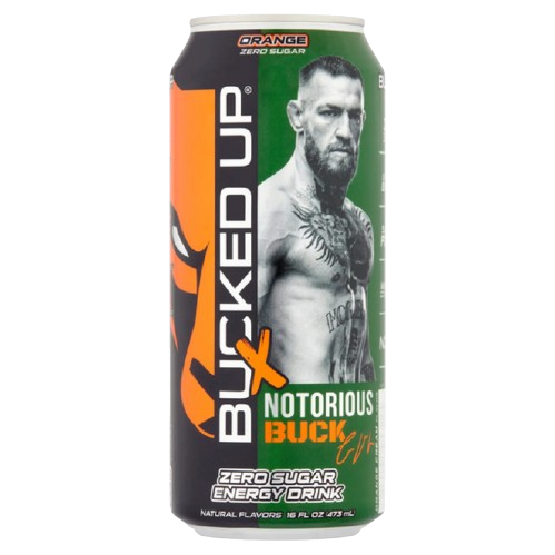 Bucked Up Orange Notorius Buck