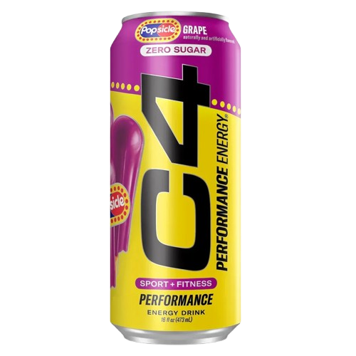 C4 Grape Popsicle
