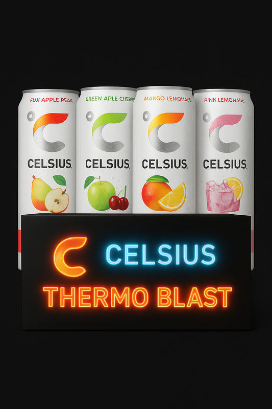 CELSIUS THERMO BLAST PACK