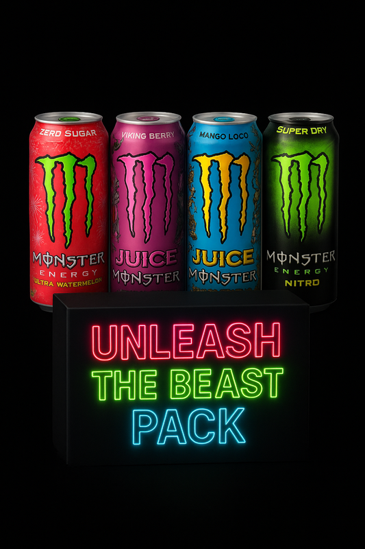 UNLEASH THE BEAST PACK