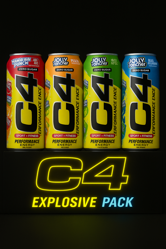 C4 EXPLOSIVE PACK
