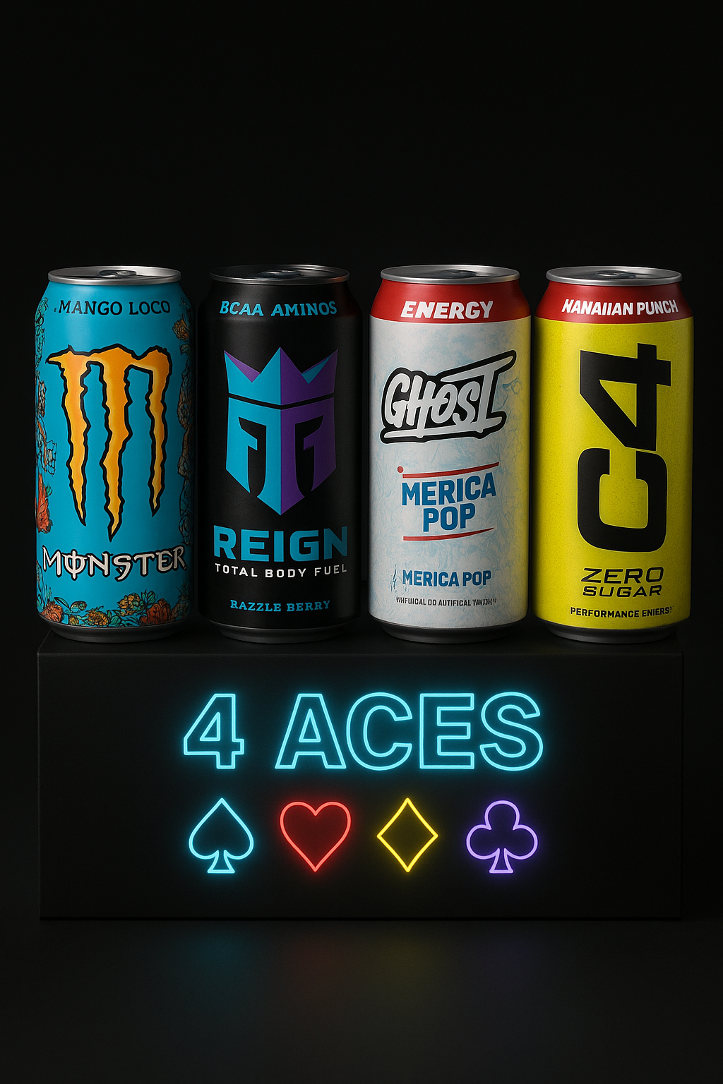4 ACES PACK