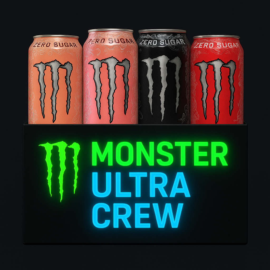 MONSTER ULTRA CREW 12 PACK