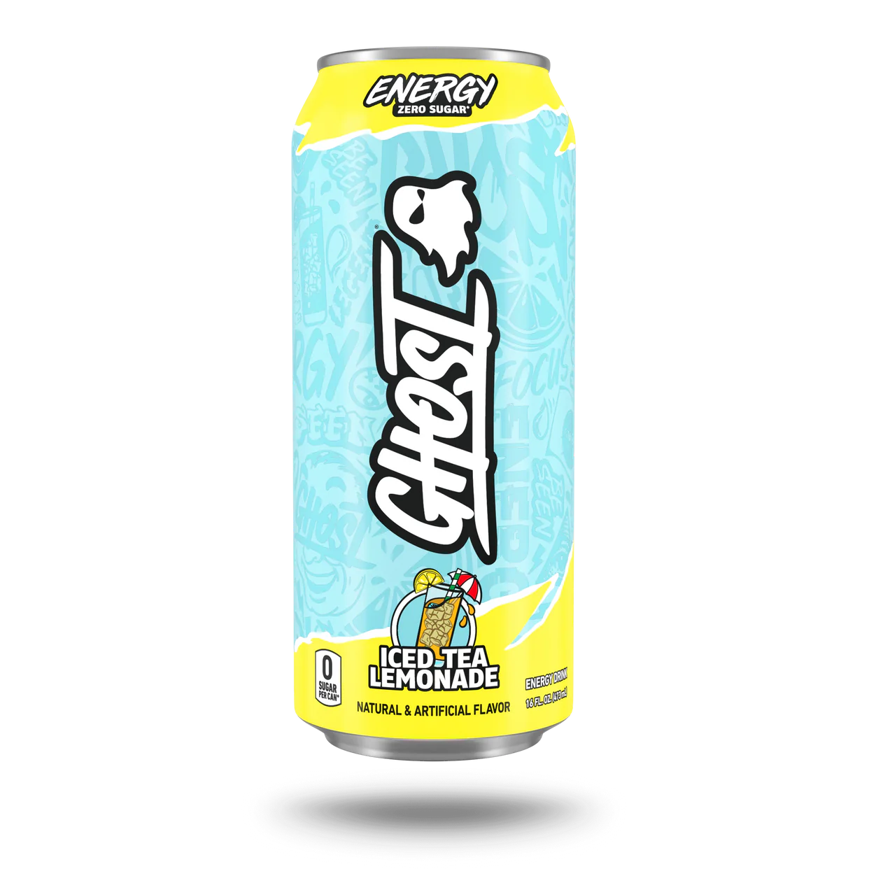 Ghost  Ice Tea Lemonade