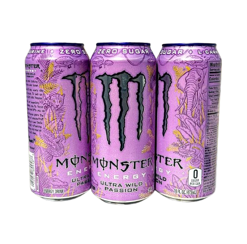Monster Ultra Wild Passion