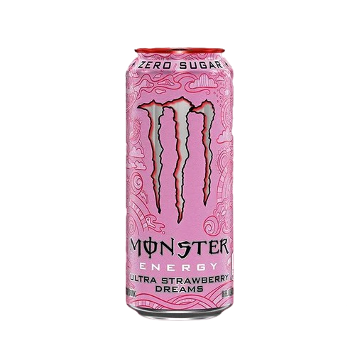 Monster Ultra Strawberry Dreams