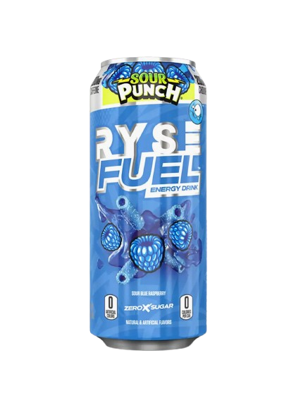 Ryse Fuel Sour Blue Raspberry
