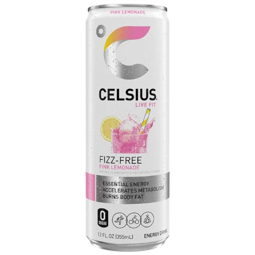 Celsius pink lemonade