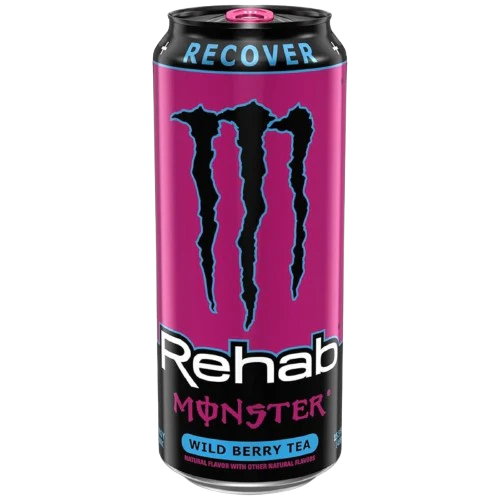 Monster  Rehab Wild Berry Tea