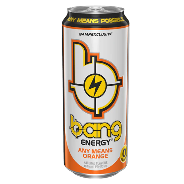Bang Any Means Orange