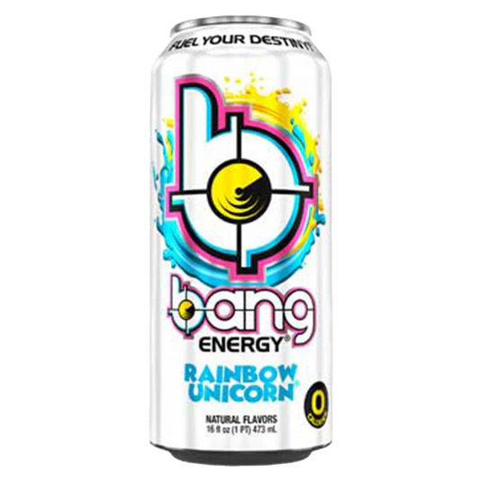 Bang Unicorn Rainbow