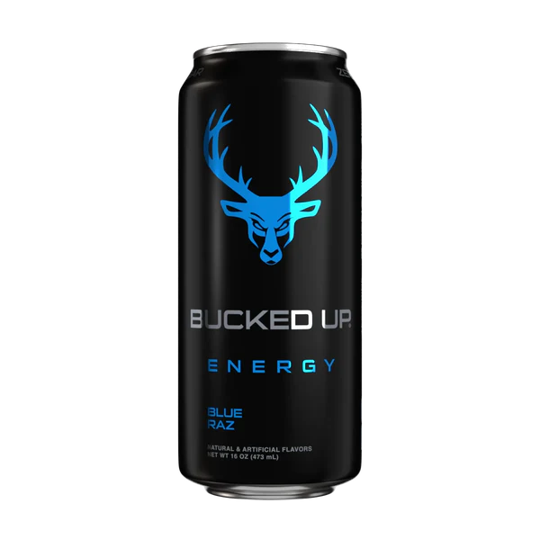 Bucked Up Blue Raz