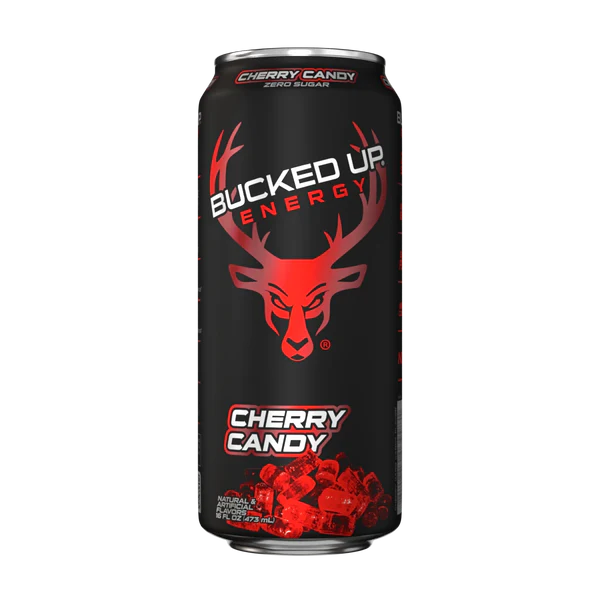 Bucked Up Cherry Candy