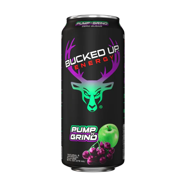 Bucked Up  Pump n Grind