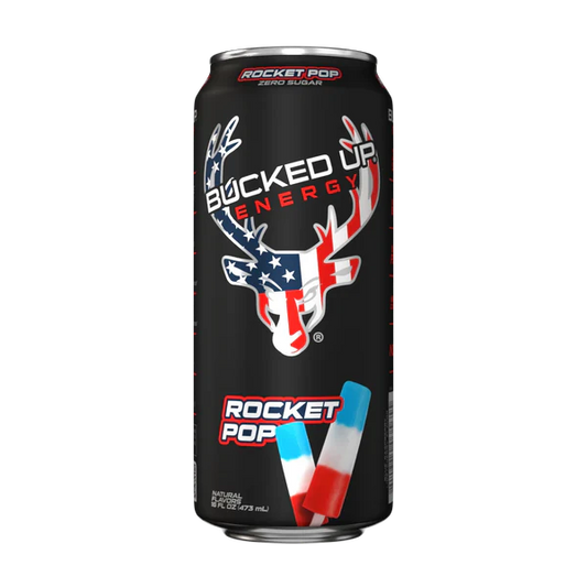 Buckep Up Rocket Pop