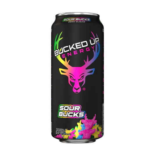 Bucket Up Energy Zero Sugar  Sour Bucks