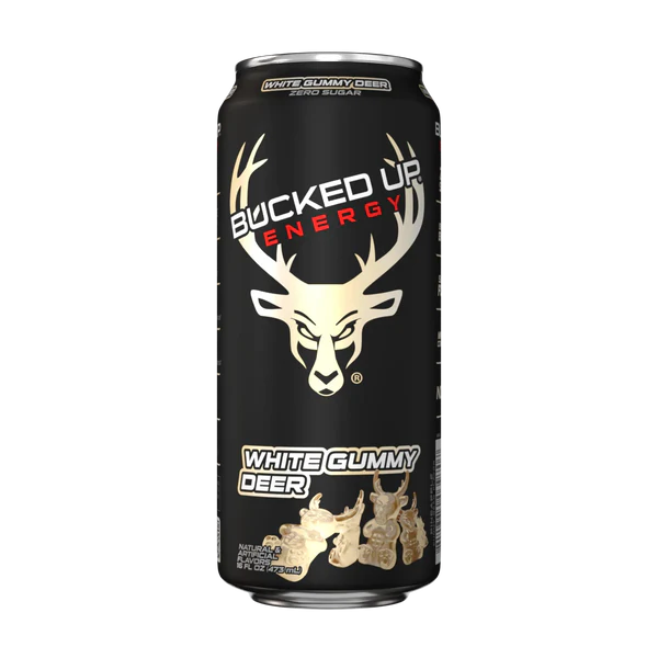 Bucked Up White Gummy Deer