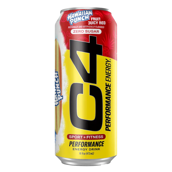 C4 Zero sugar Hawaiian Punch