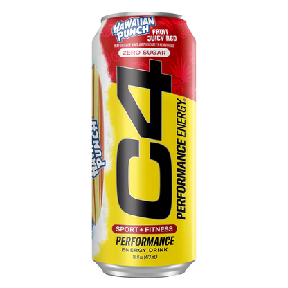 C4 Zero sugar Hawaiian Punch