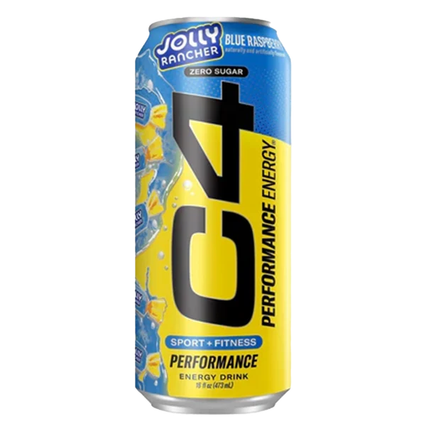 C4 Zero Sugar Jolly Rancher Blue Raspberry