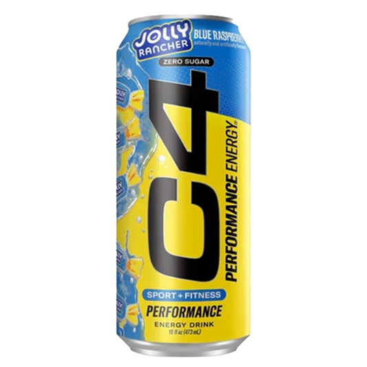 C4 Zero Sugar Jolly Rancher Blue Raspberry