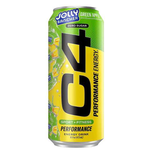 C4 Zero Sugar Jolly Rancher Green Apple