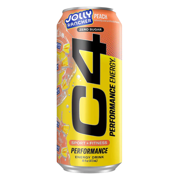C4 Zero Sugar Jolly Rancher Peach