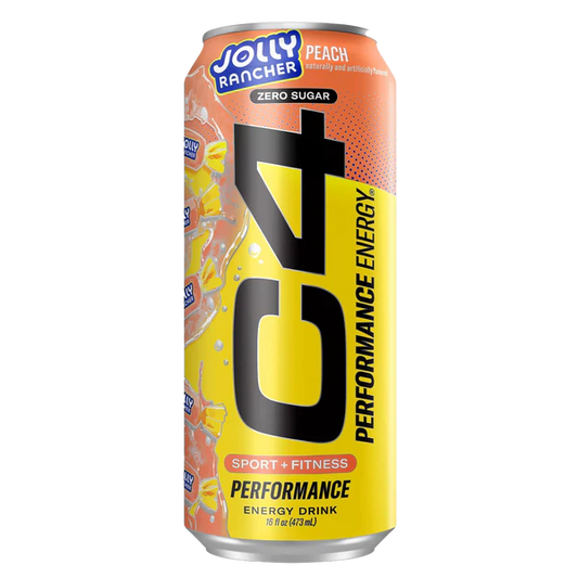 C4 Zero Sugar Jolly Rancher Peach