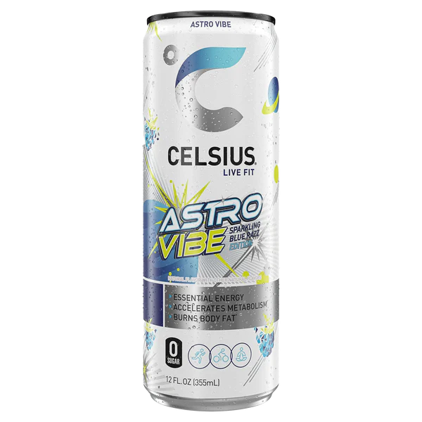 Celsius  Blue Razz
