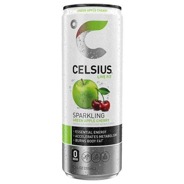 Celsius Apple Cherry