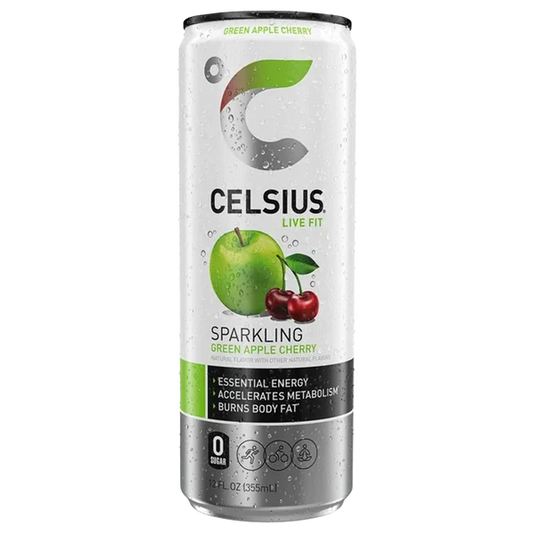 Celsius Apple Cherry