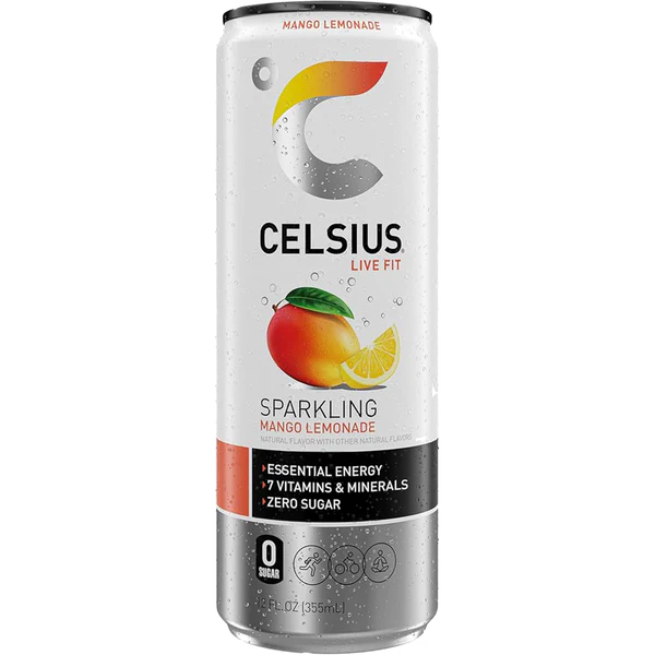 Celsius Mango Lemonade