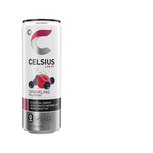 Celsius Wild Berry