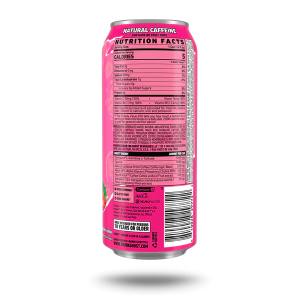 Ghost Bubblicious Strawberry