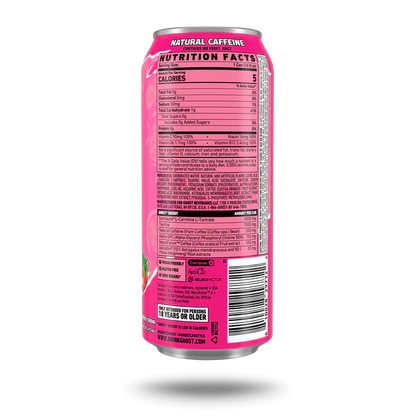 Ghost Bubblicious Strawberry