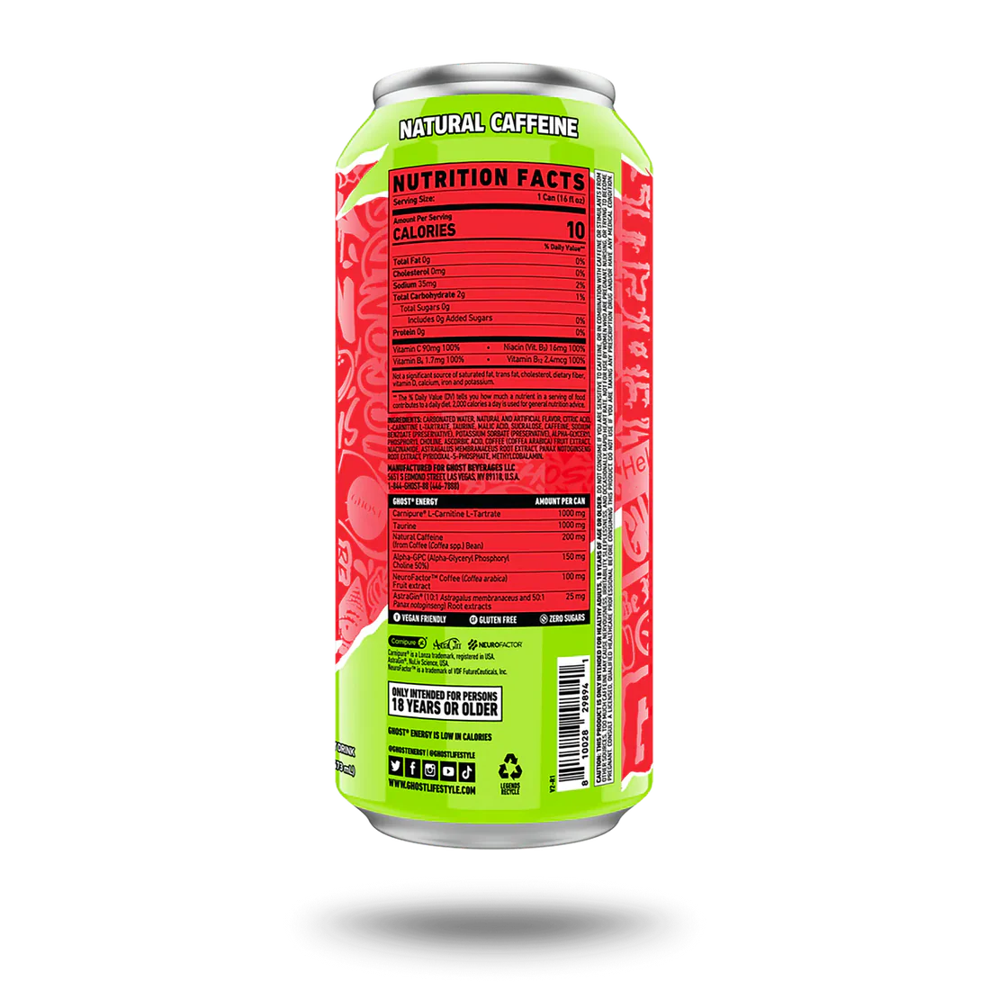 Ghost Cherry Limeade