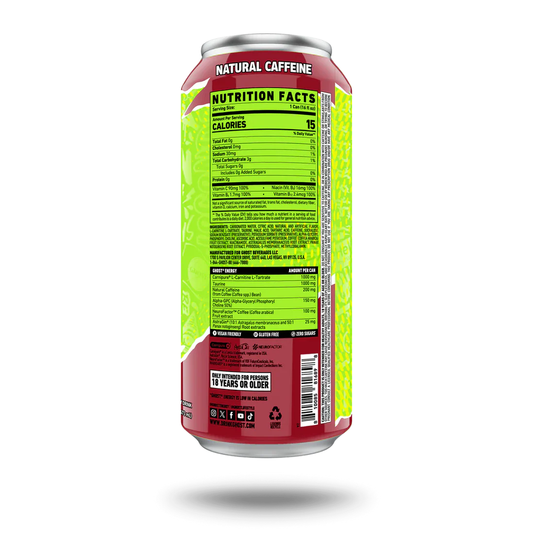 Ghost Sour BlackCherry