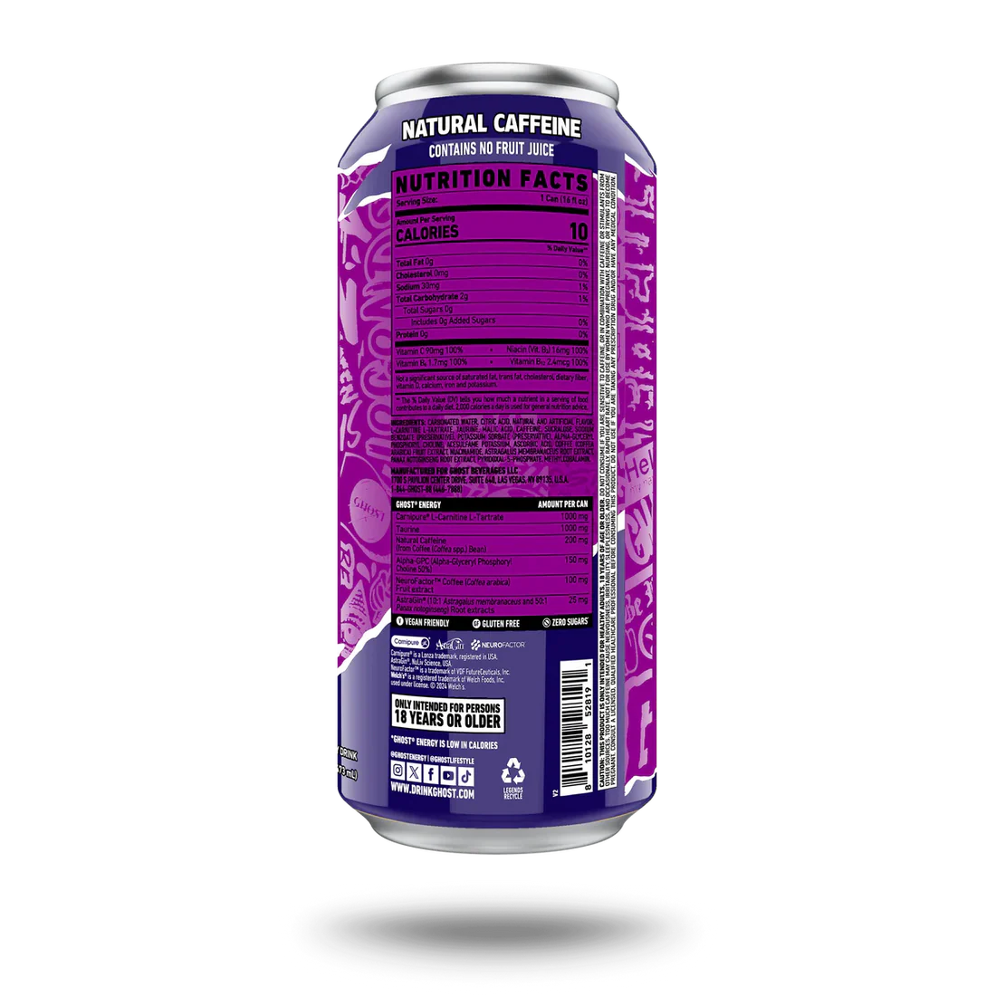 Ghost  Welch`s grape