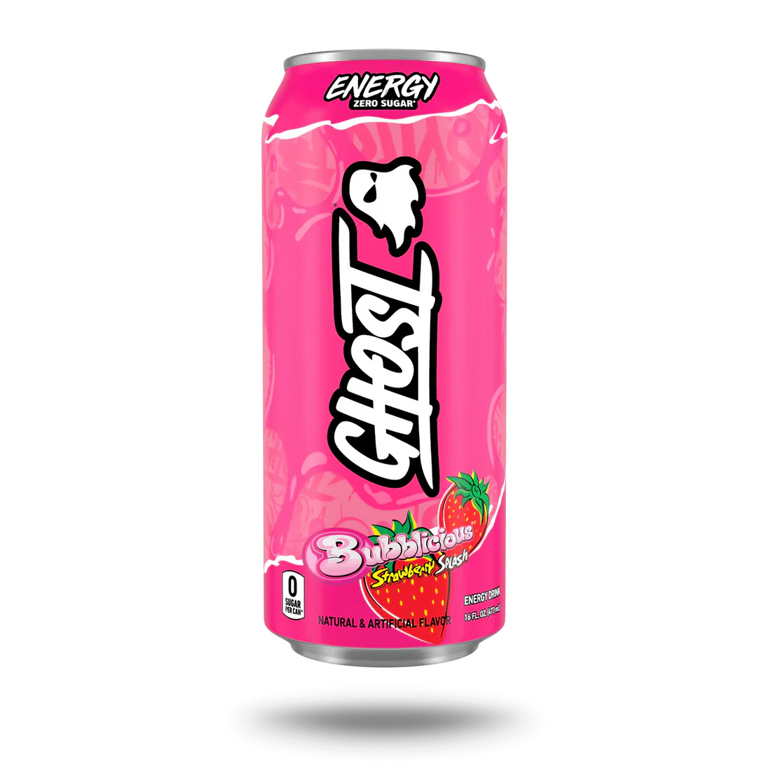 Ghost Bubblicious Strawberry