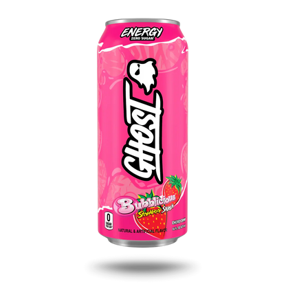 Ghost Bubblicious Strawberry