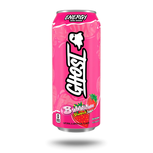Ghost Bubblicious Strawberry