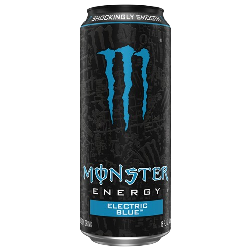 Monster Eergy Electric Blue