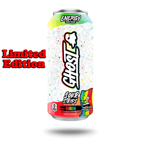 Ghost Sour Strips Rainbow