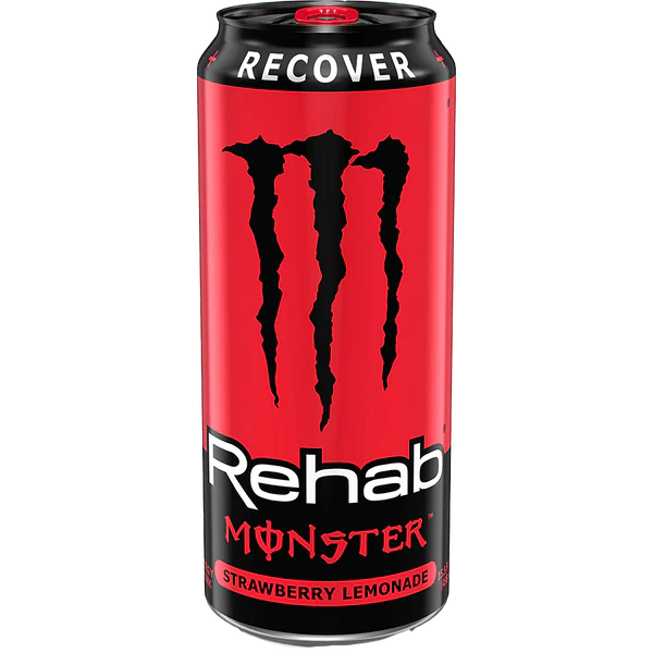 Monster Rehab Strawberry Lemonade