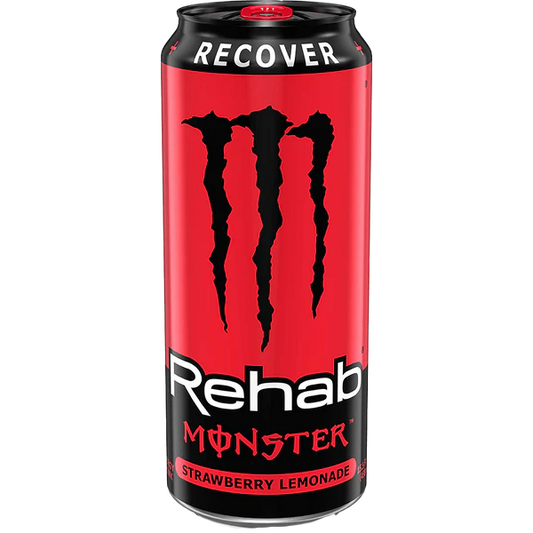 Monster Rehab Strawberry Lemonade