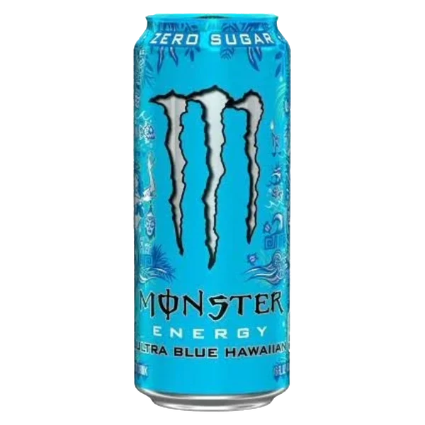 Monster Ultra Blue Hawaiian