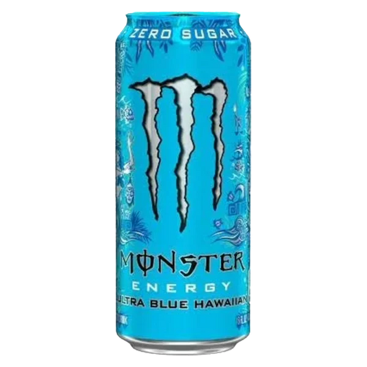 Monster Ultra Blue Hawaiian